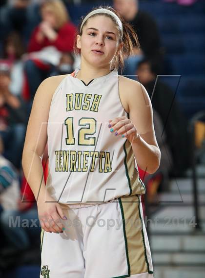 Thumbnail 1 in Rush-Henrietta vs. Hilton photogallery.