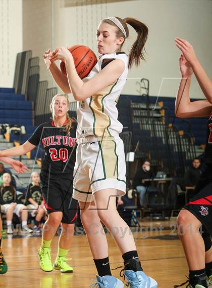 Thumbnail 2 in Rush-Henrietta vs. Hilton photogallery.