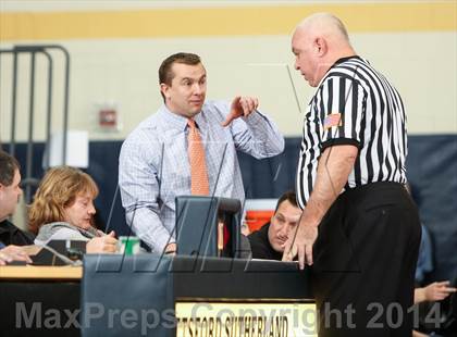 Thumbnail 1 in Rush-Henrietta vs. Hilton photogallery.