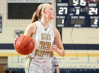Thumbnail 3 in Rush-Henrietta vs. Hilton photogallery.