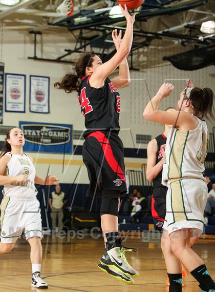 Thumbnail 2 in Rush-Henrietta vs. Hilton photogallery.