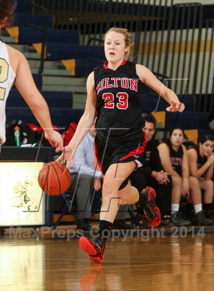 Thumbnail 2 in Rush-Henrietta vs. Hilton photogallery.