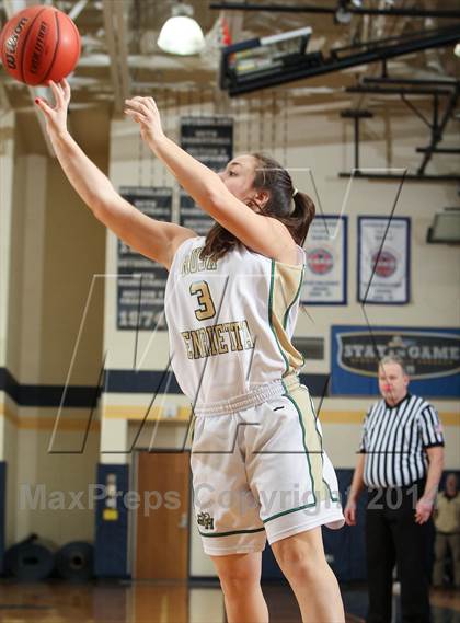 Thumbnail 1 in Rush-Henrietta vs. Hilton photogallery.