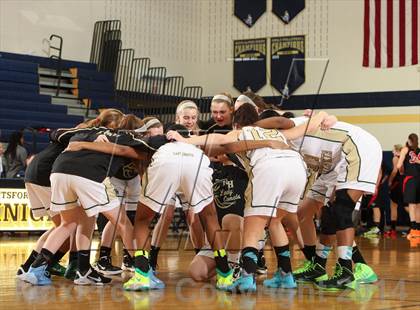 Thumbnail 3 in Rush-Henrietta vs. Hilton photogallery.