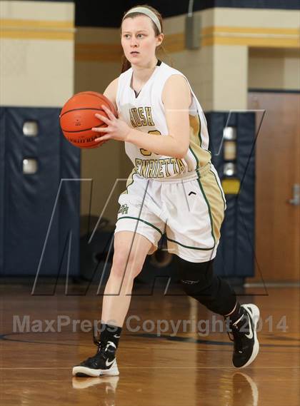 Thumbnail 2 in Rush-Henrietta vs. Hilton photogallery.
