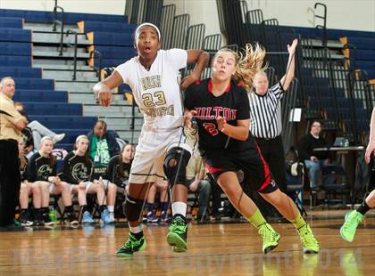 Thumbnail 3 in Rush-Henrietta vs. Hilton photogallery.