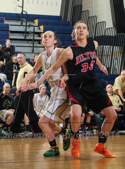 Thumbnail 1 in Rush-Henrietta vs. Hilton photogallery.