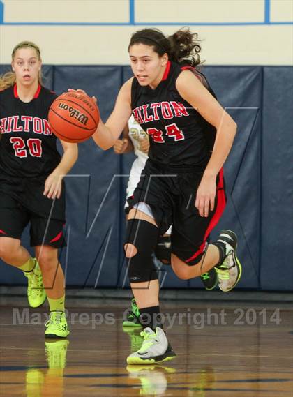 Thumbnail 2 in Rush-Henrietta vs. Hilton photogallery.