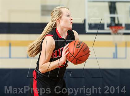 Thumbnail 2 in Rush-Henrietta vs. Hilton photogallery.
