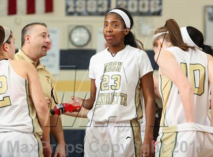 Thumbnail 3 in Rush-Henrietta vs. Hilton photogallery.