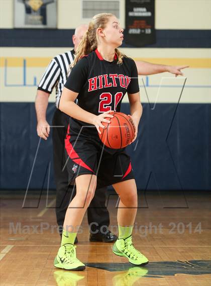 Thumbnail 1 in Rush-Henrietta vs. Hilton photogallery.