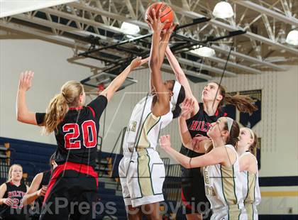 Thumbnail 3 in Rush-Henrietta vs. Hilton photogallery.