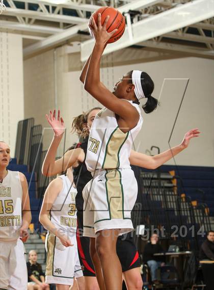 Thumbnail 2 in Rush-Henrietta vs. Hilton photogallery.