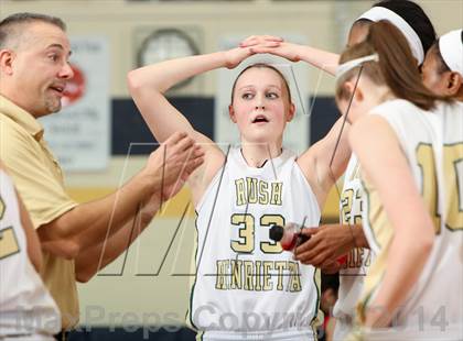 Thumbnail 2 in Rush-Henrietta vs. Hilton photogallery.