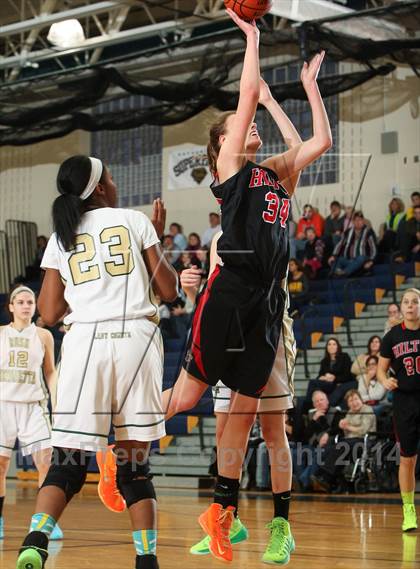 Thumbnail 3 in Rush-Henrietta vs. Hilton photogallery.