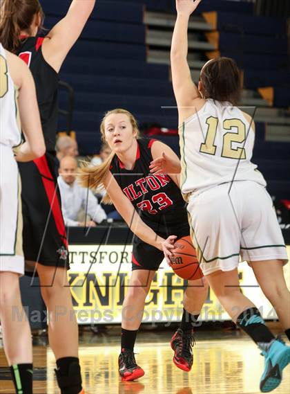 Thumbnail 3 in Rush-Henrietta vs. Hilton photogallery.