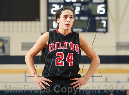 Thumbnail 2 in Rush-Henrietta vs. Hilton photogallery.