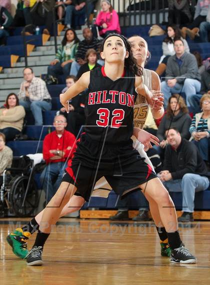 Thumbnail 3 in Rush-Henrietta vs. Hilton photogallery.