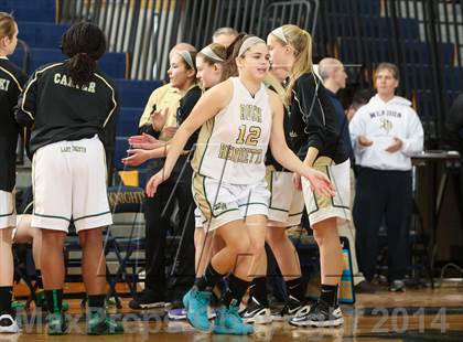 Thumbnail 2 in Rush-Henrietta vs. Hilton photogallery.
