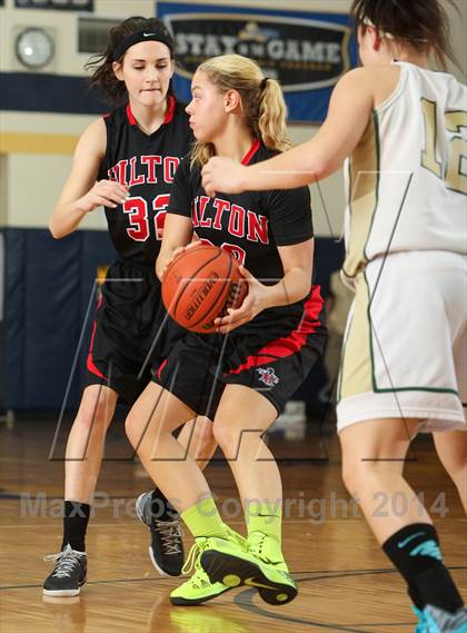 Thumbnail 2 in Rush-Henrietta vs. Hilton photogallery.