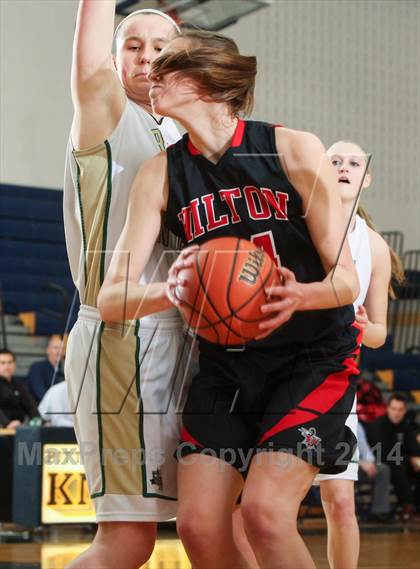 Thumbnail 2 in Rush-Henrietta vs. Hilton photogallery.