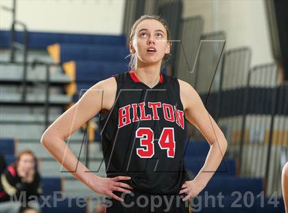 Thumbnail 3 in Rush-Henrietta vs. Hilton photogallery.