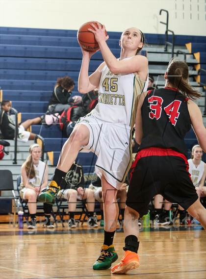 Thumbnail 2 in Rush-Henrietta vs. Hilton photogallery.