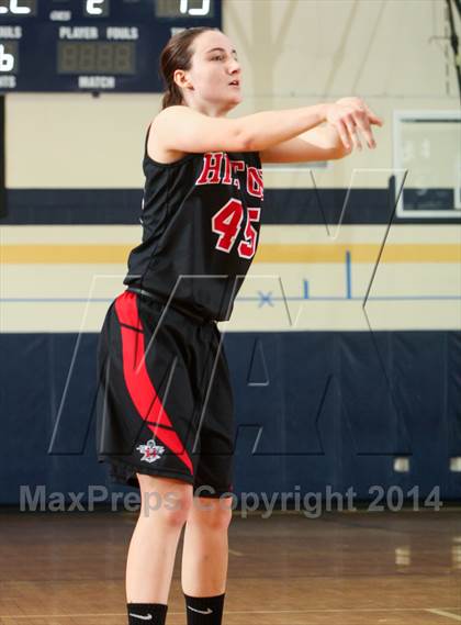 Thumbnail 3 in Rush-Henrietta vs. Hilton photogallery.