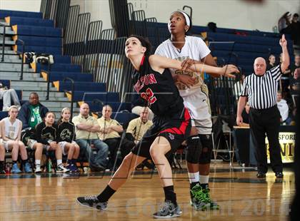 Thumbnail 3 in Rush-Henrietta vs. Hilton photogallery.