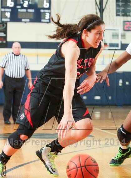 Thumbnail 3 in Rush-Henrietta vs. Hilton photogallery.