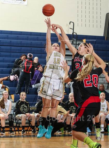 Thumbnail 1 in Rush-Henrietta vs. Hilton photogallery.