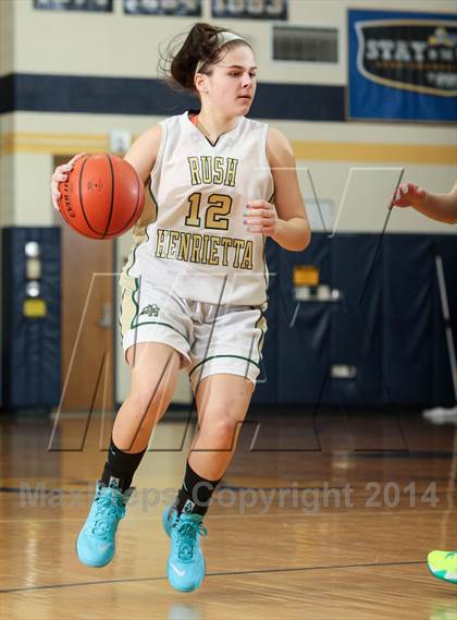 Thumbnail 1 in Rush-Henrietta vs. Hilton photogallery.