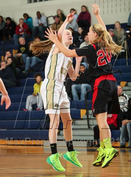 Thumbnail 1 in Rush-Henrietta vs. Hilton photogallery.