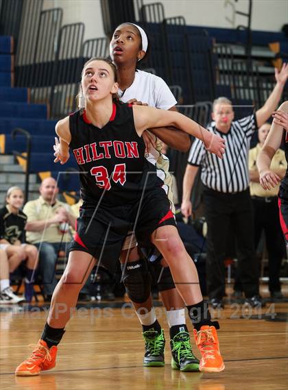 Thumbnail 2 in Rush-Henrietta vs. Hilton photogallery.