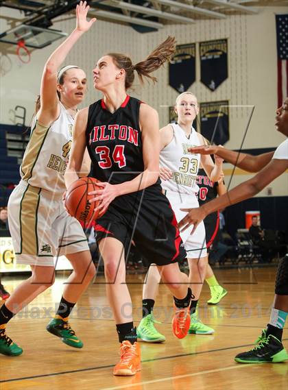 Thumbnail 3 in Rush-Henrietta vs. Hilton photogallery.
