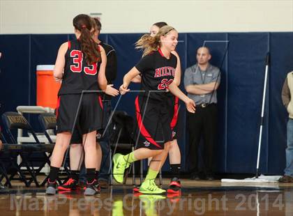 Thumbnail 3 in Rush-Henrietta vs. Hilton photogallery.