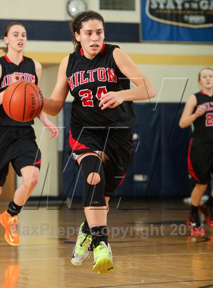 Thumbnail 1 in Rush-Henrietta vs. Hilton photogallery.