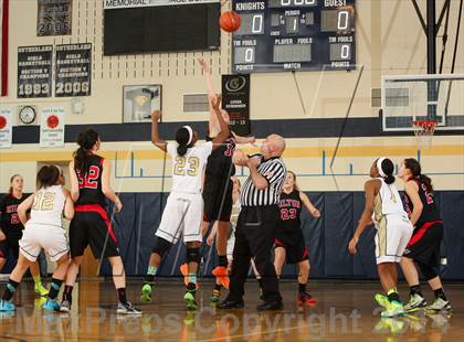 Thumbnail 1 in Rush-Henrietta vs. Hilton photogallery.