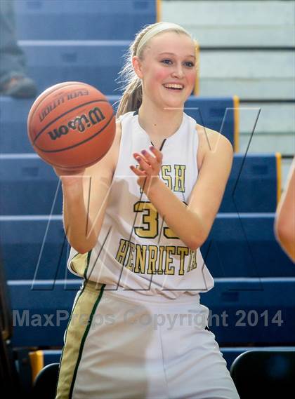 Thumbnail 1 in Rush-Henrietta vs. Hilton photogallery.