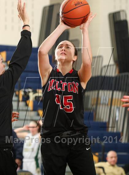 Thumbnail 1 in Rush-Henrietta vs. Hilton photogallery.
