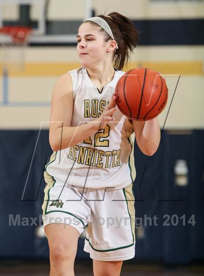 Thumbnail 2 in Rush-Henrietta vs. Hilton photogallery.