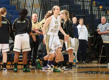 Thumbnail 3 in Rush-Henrietta vs. Hilton photogallery.