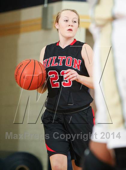 Thumbnail 1 in Rush-Henrietta vs. Hilton photogallery.