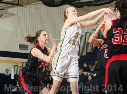 Thumbnail 2 in Rush-Henrietta vs. Hilton photogallery.