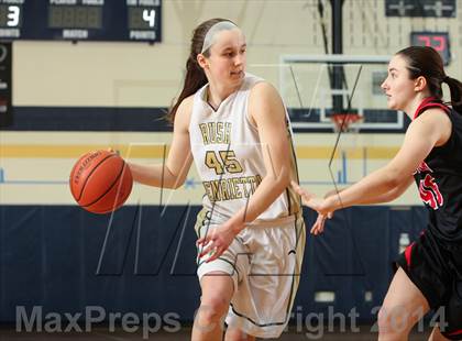 Thumbnail 3 in Rush-Henrietta vs. Hilton photogallery.