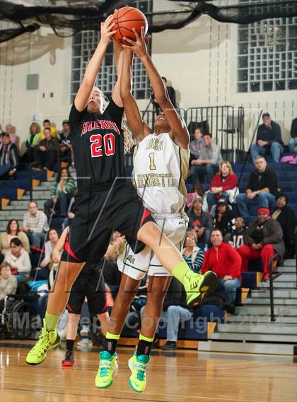 Thumbnail 3 in Rush-Henrietta vs. Hilton photogallery.