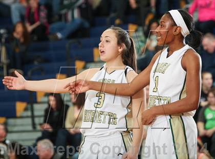 Thumbnail 2 in Rush-Henrietta vs. Hilton photogallery.
