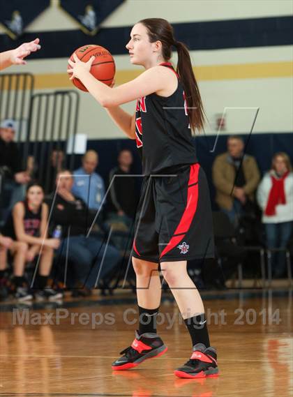 Thumbnail 3 in Rush-Henrietta vs. Hilton photogallery.