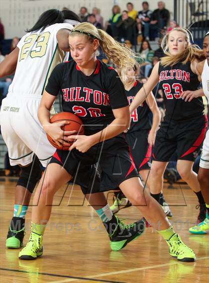 Thumbnail 1 in Rush-Henrietta vs. Hilton photogallery.