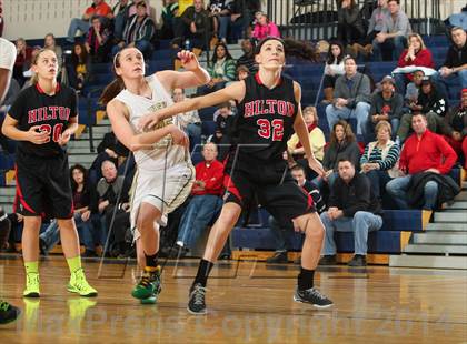 Thumbnail 3 in Rush-Henrietta vs. Hilton photogallery.